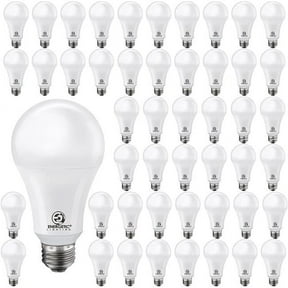 General Electric 93130257 21W LED Ultra Bright A21 Medium Base Light Bulbs, Day Light