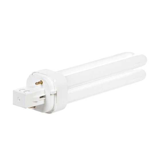 General Electric 97580 Compact Fluorescent Light Bulb 2 Pin