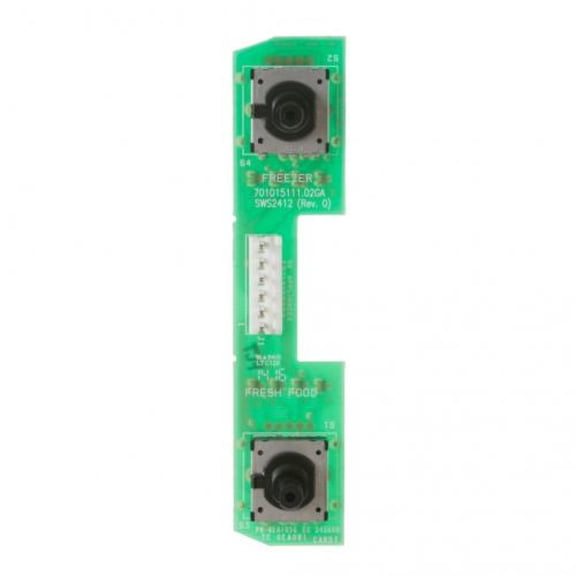General Electric BOARD ASM ENCODER WR55X10625