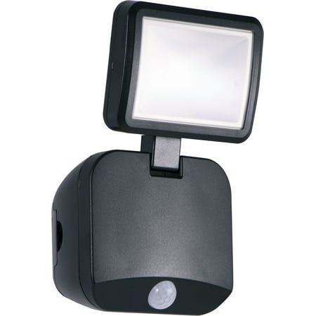 General Electric Battery-Operated Motion Sensing LED Security Spotlight