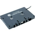 thumbnail image 1 of General Electric Car Stereo Cassette Adapter, 3.5mm Auxiliary, Black, 34496, 1 of 5