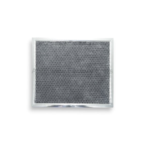 General Electric Carbon Aluminum Range Hood Filter, 9" x 10.5", Compatible with GE and Hotpoint