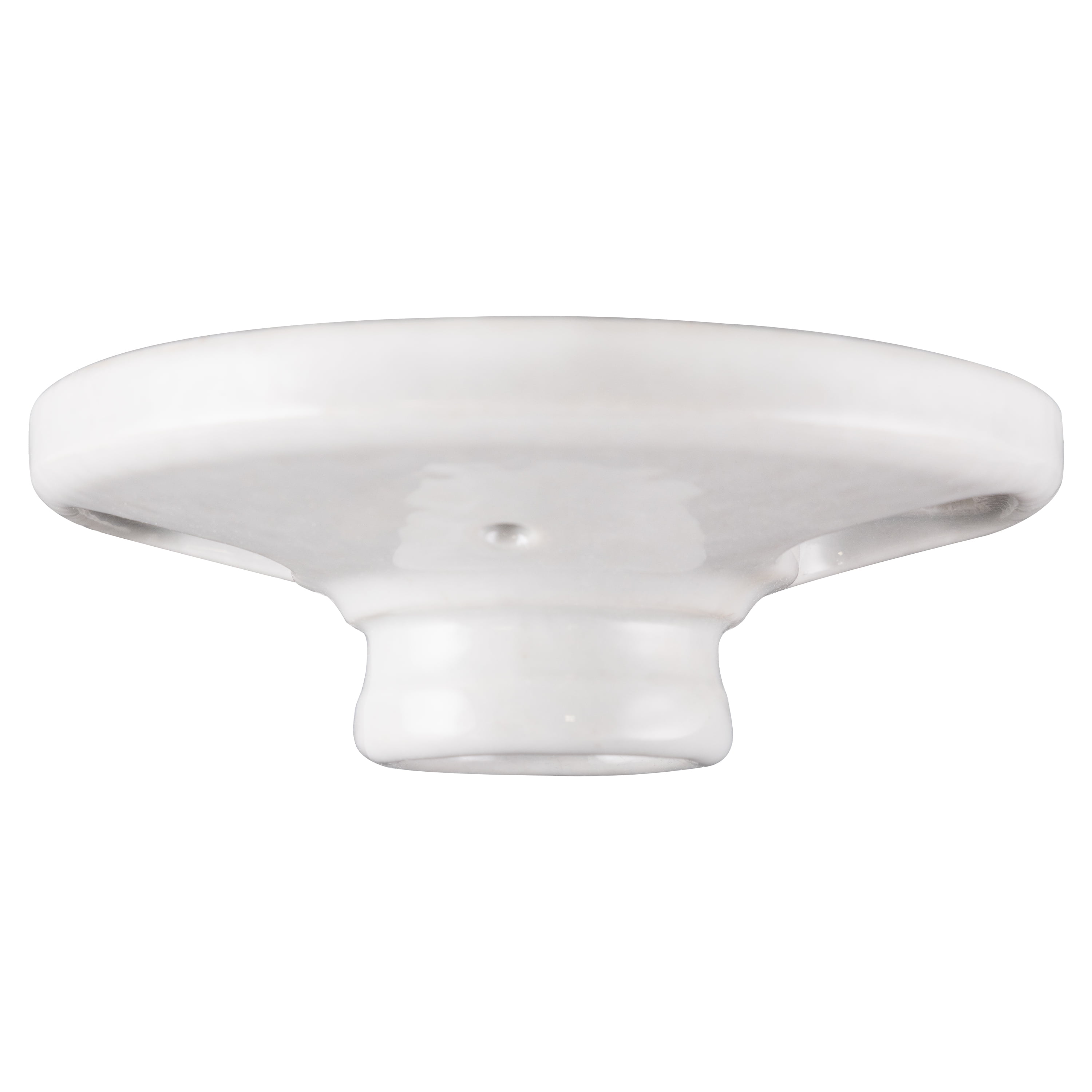 General Electric Ceiling Lighting Lamp Holder, Keyless, Medium Base, White - 18304