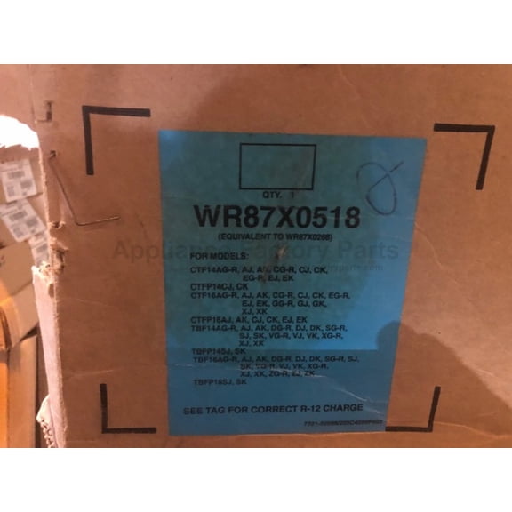 General Electric Compressor Hi side WR87X518