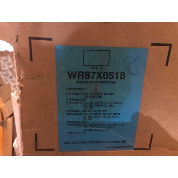 General Electric Compressor Hi side WR87X518