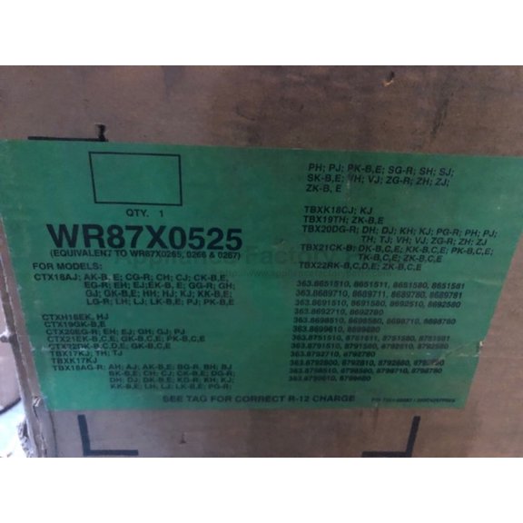 General Electric Compressor Hi side WR87X525