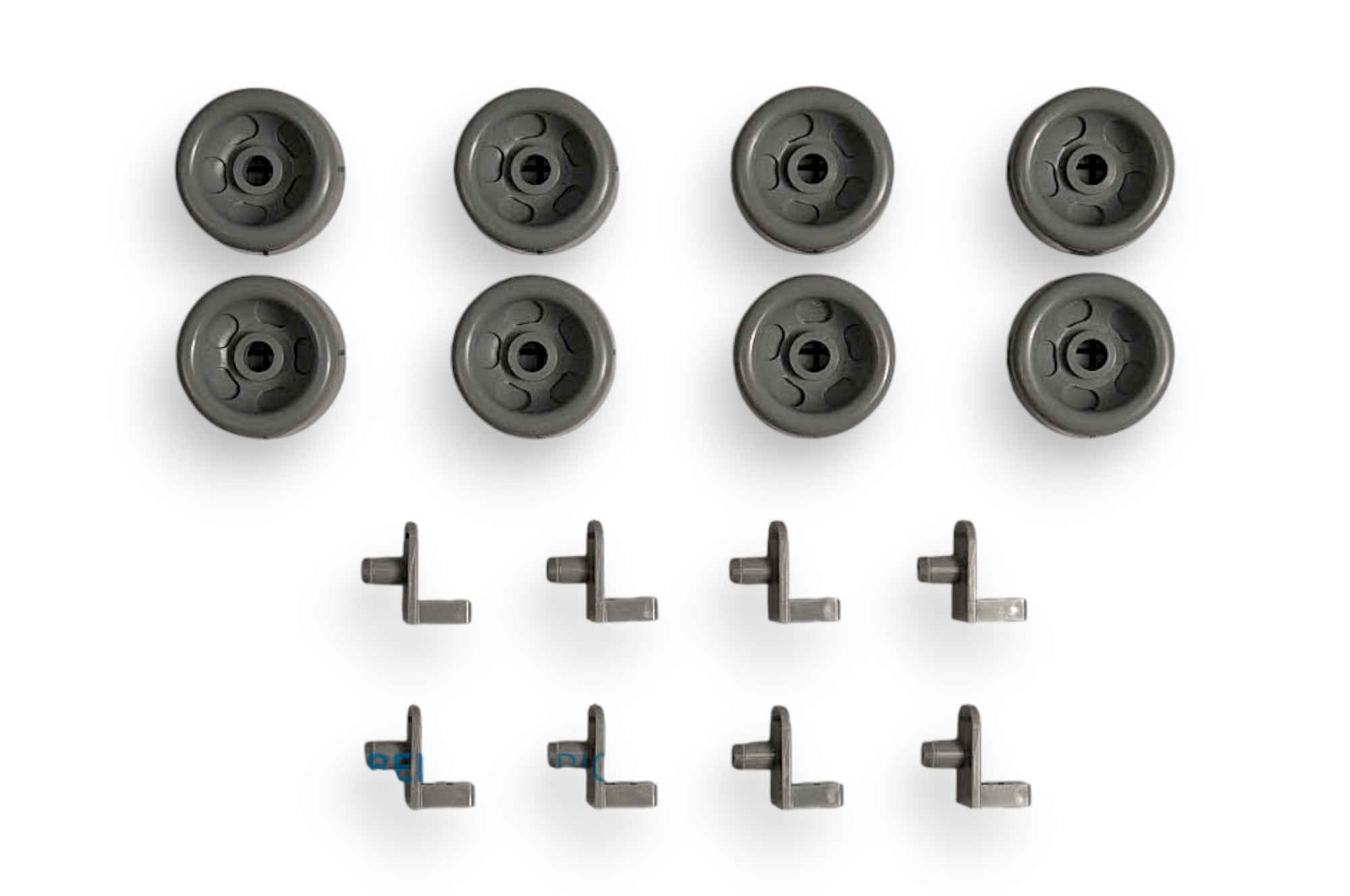 General Electric DISHWASHER LOWER RACK KIT 8 PACK  GRAY WD35X21041