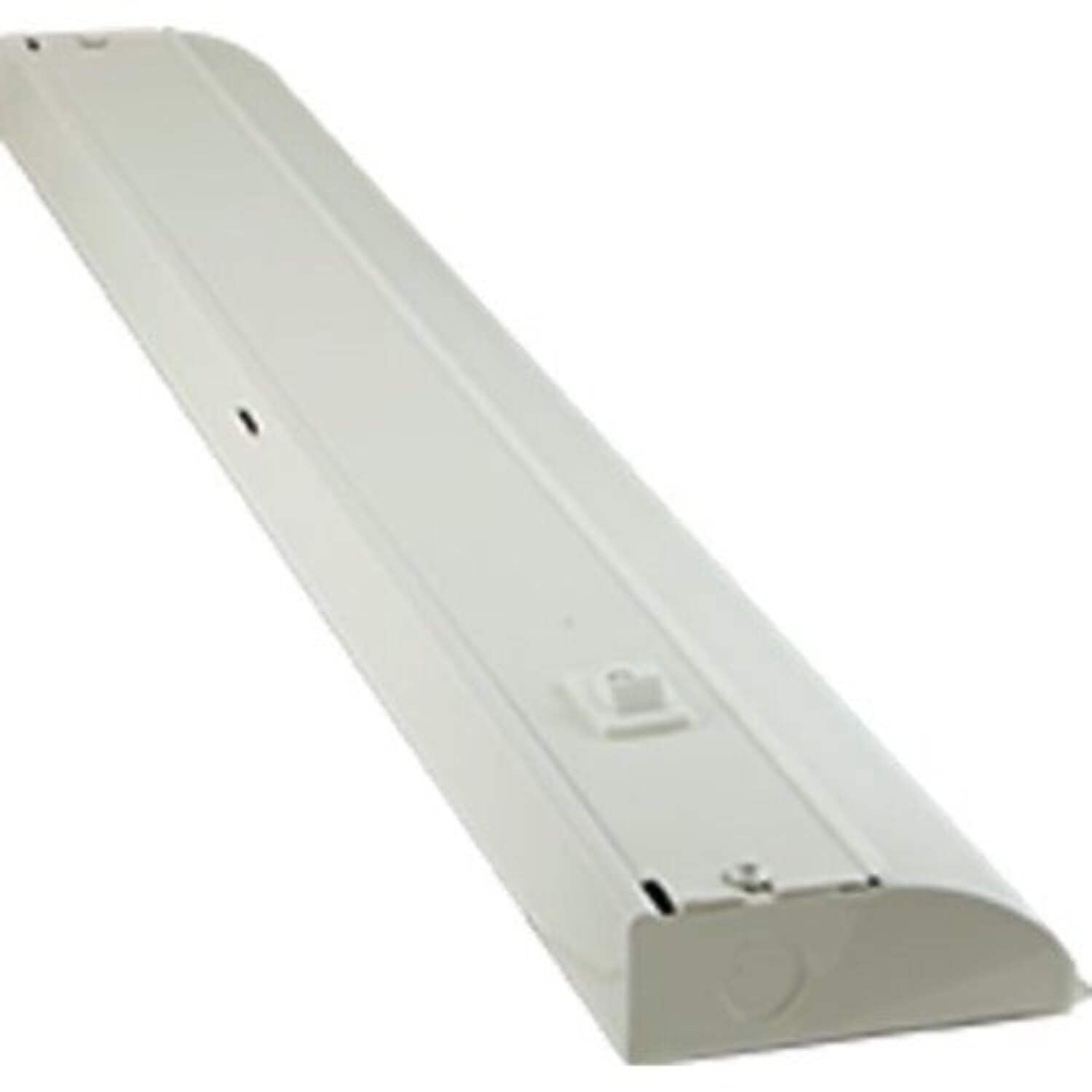 48-Inch White Metal LED Under Cabinet Light Fixture