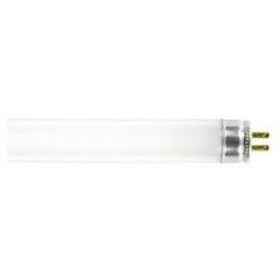 General Electric F8T5/CW T5 Fluorescent Tube 15W (25W Equivalent) Cool White Light Bulbs, Linear