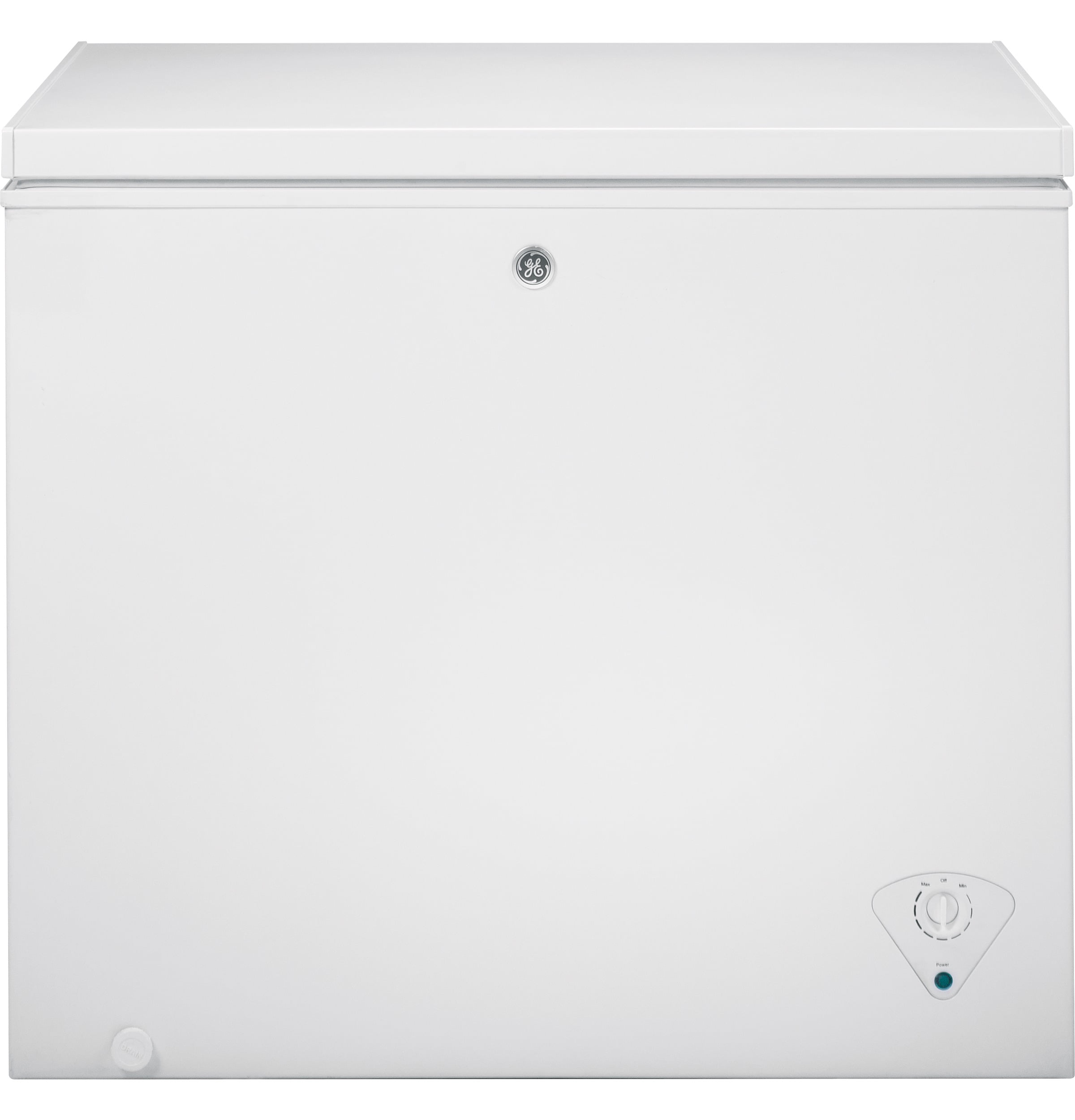 General Electric FCM7SKWW 7.0 Cu. Ft. Chest Freezer, White
