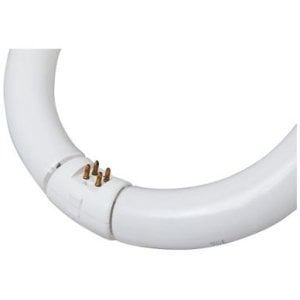 General Electric Fluorescent 32 W Cool White Circline Tube Light Bulb