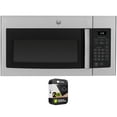 thumbnail image 1 of General Electric GE 1.6 Cu. Ft. Over-the-Range Microwave Oven Stainless Steel, JVM3160RFSS, 1 of 10