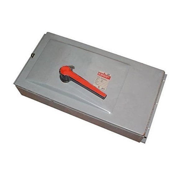 General Electric GE ADS32400HB 400 Amp 240v 3Ph Fusible Fused Panelboard Panel Switch