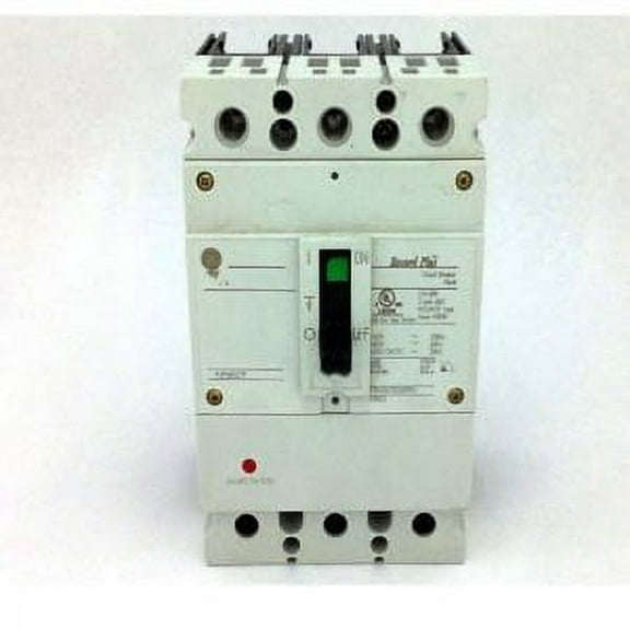 General Electric GE FBN36TE060RV 3 Pole 60 Amp 600v Circuit Breaker FBN