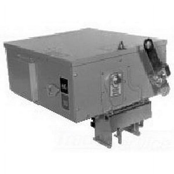 General Electric GE FVK364R 200 Amp 600v 3 Phase 3 Wire 3P3W Fusible Fused Bus Plug