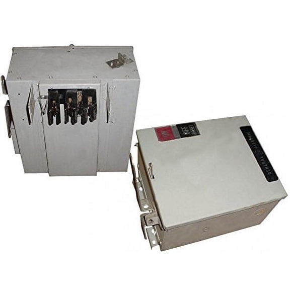 General Electric GE FVK464R 200 Amp 600v Fusibe Fused Bus Plug FVK