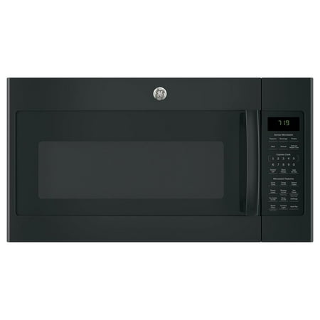 GE - 1.9 Cu. Ft. Over-the-Range Microwave with Sensor Cooking - Black