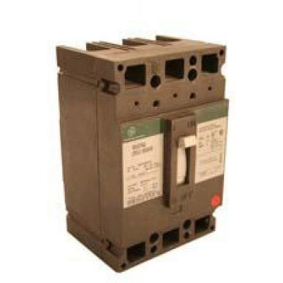General Electric GE THED136015WL 3 Pole 15 Amp 600v Circuit Breaker THED