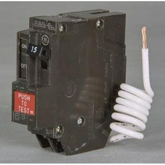 General Electric GE THHQL1120GF 1 Pole 20 Amp 120v Ground Fault Circuit Breaker THHQL GF GFI