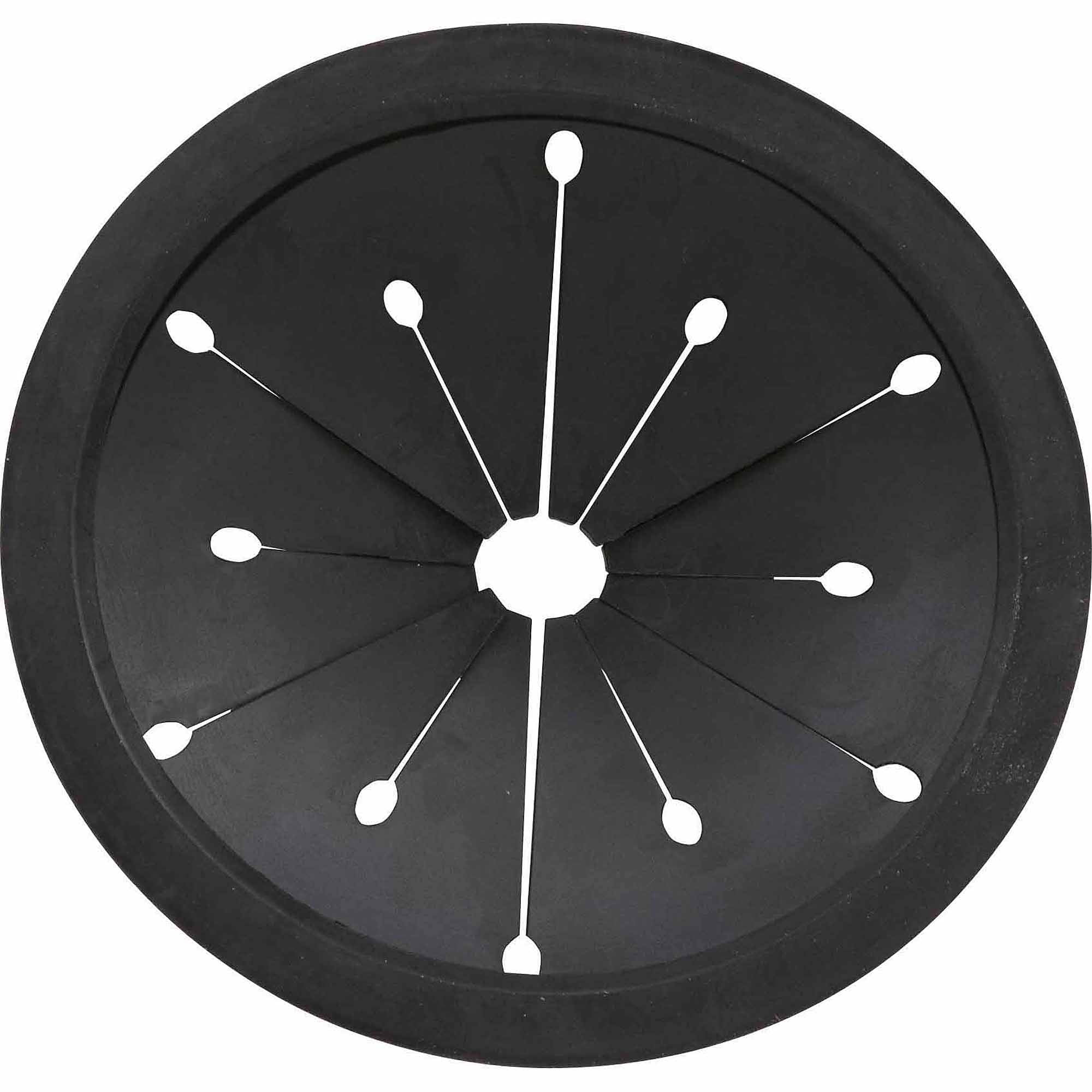 General Electric GE WC03X10010 Garbage Disposer Splash Guard Black