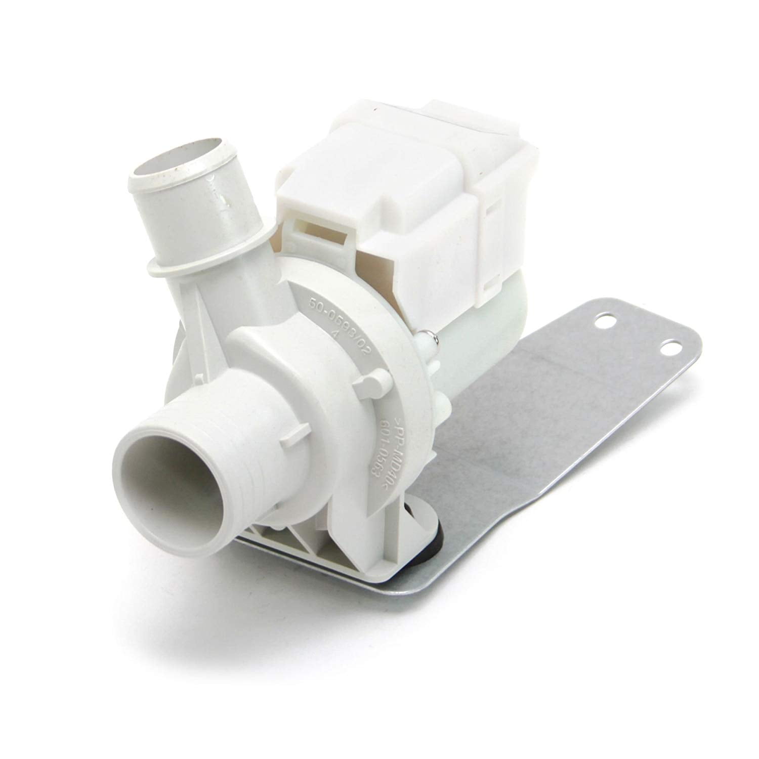 General Electric GE WH23X10043 Washing Machine Drain Pump Assembly