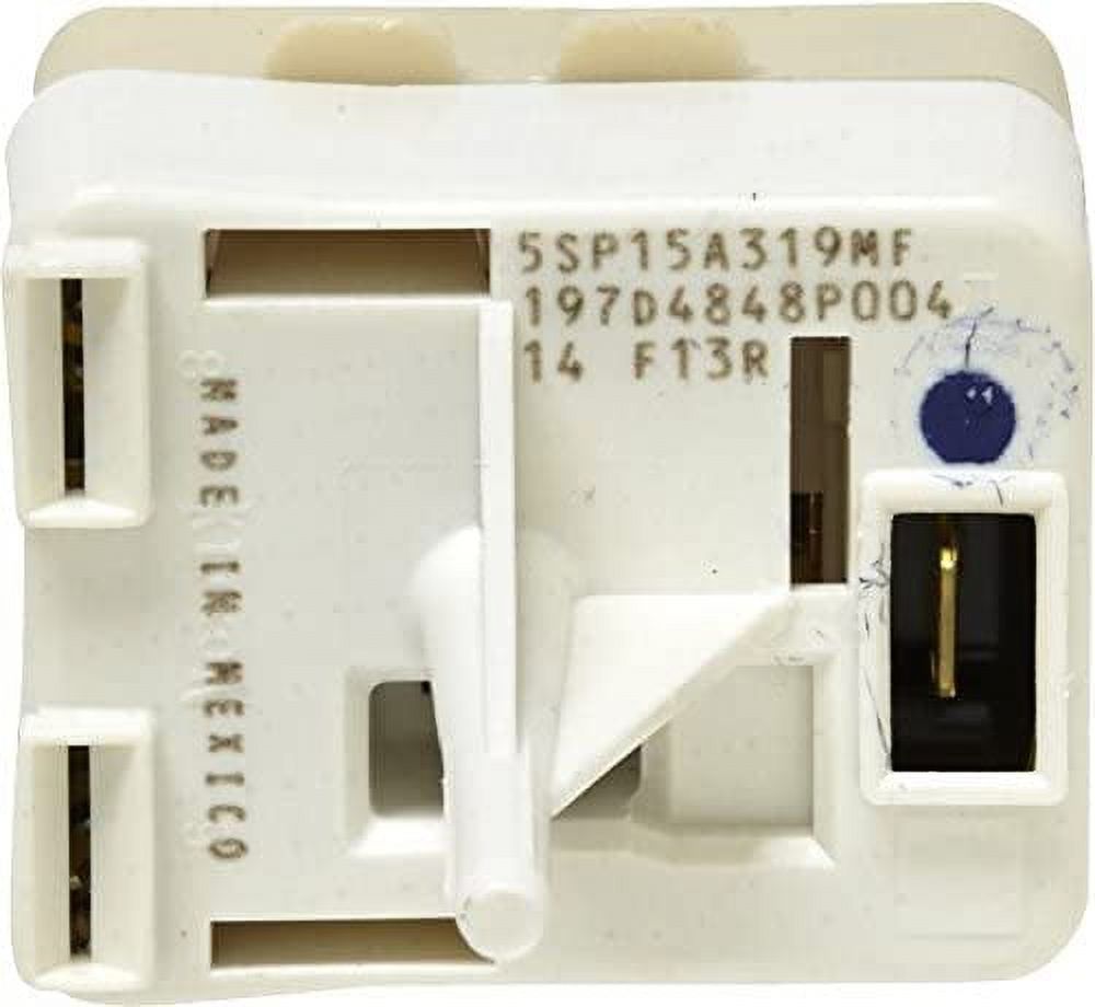 General Electric GE WR09X10107 Refrigerator Relay and Overload Kit