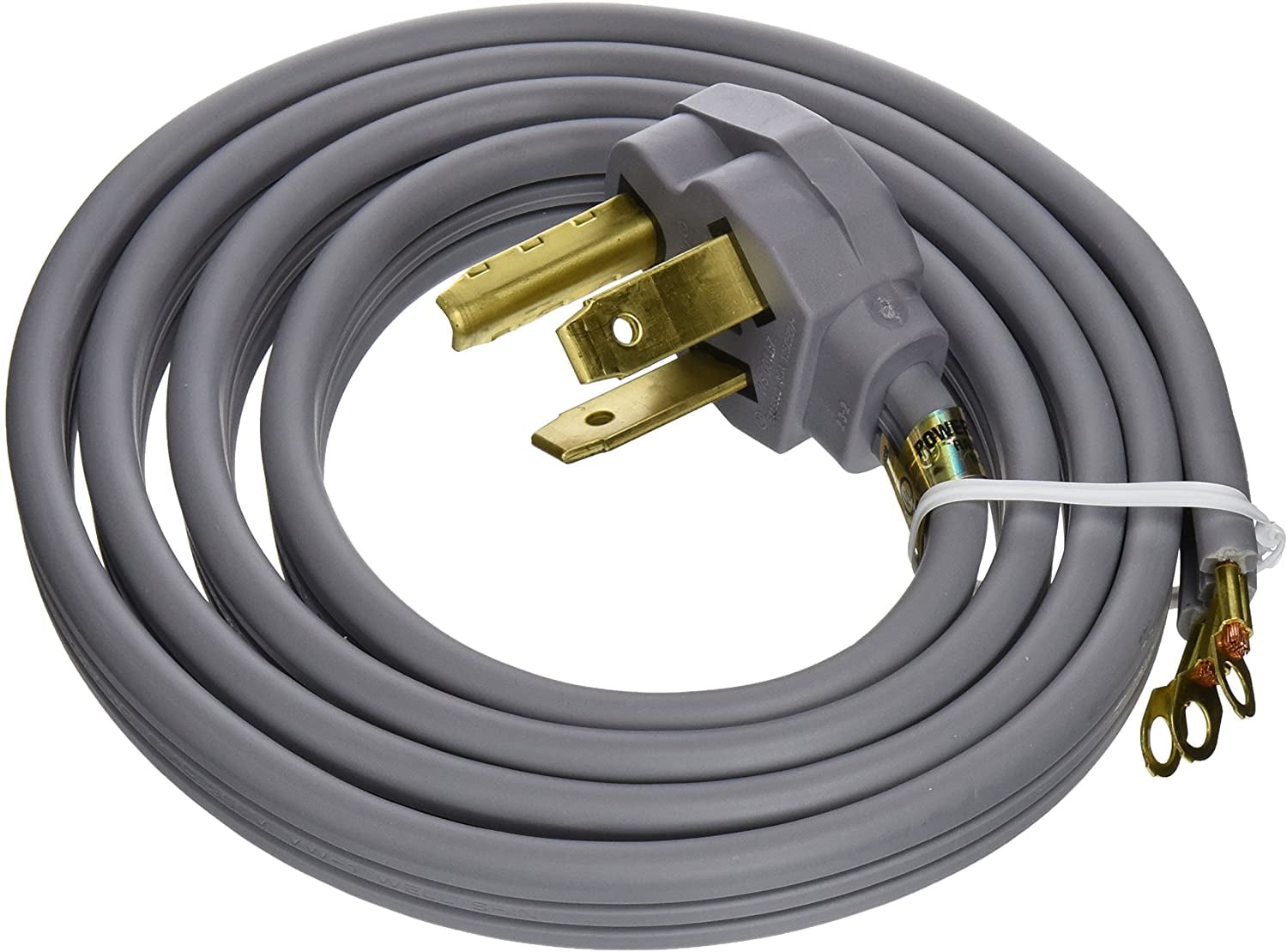 General Electric GE WX09X10004 Dryer Power Cord 6 30 Amp 3 Wire