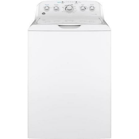 General Electric GE® model GTW465ASNWW 4.5 cu. ft. Top Load Washer with Stainless Steel Basket