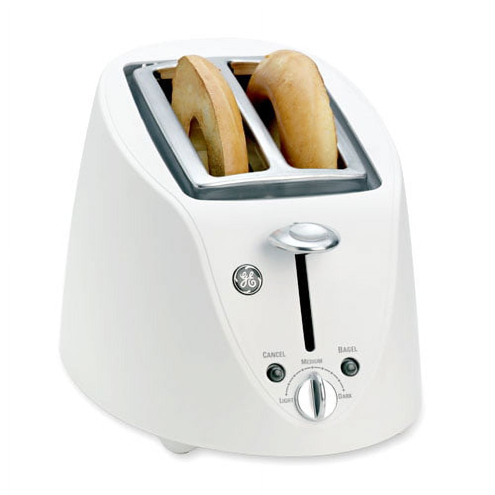 General Electric Ge 2 Slice Bagel Toaster 
