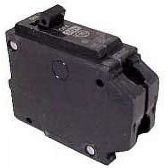 GE Molded Case Circuit Breaker THQL1120 - 1 Pole, 20 Amps, 120 V, Black