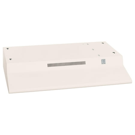 GE - 30" Recirculating Range Hood - Bisque