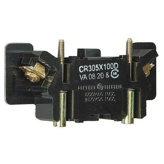General Electric Industrial Systems CR305X100D 120 Volt AC/30 Volt DC 0.15 Amp Contact Rating, N/A