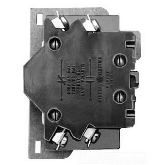 Ge Aux Contact Block,1NO/1NC,Size 3-4 CR305X300C