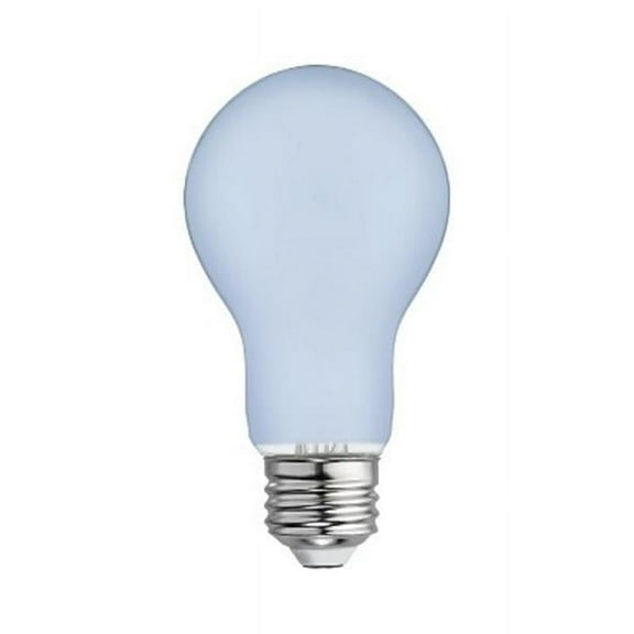 General Electric Lighting 272208 8.5W A19WHT Reveal Aline LED Light Bulb, White - Pack of 2