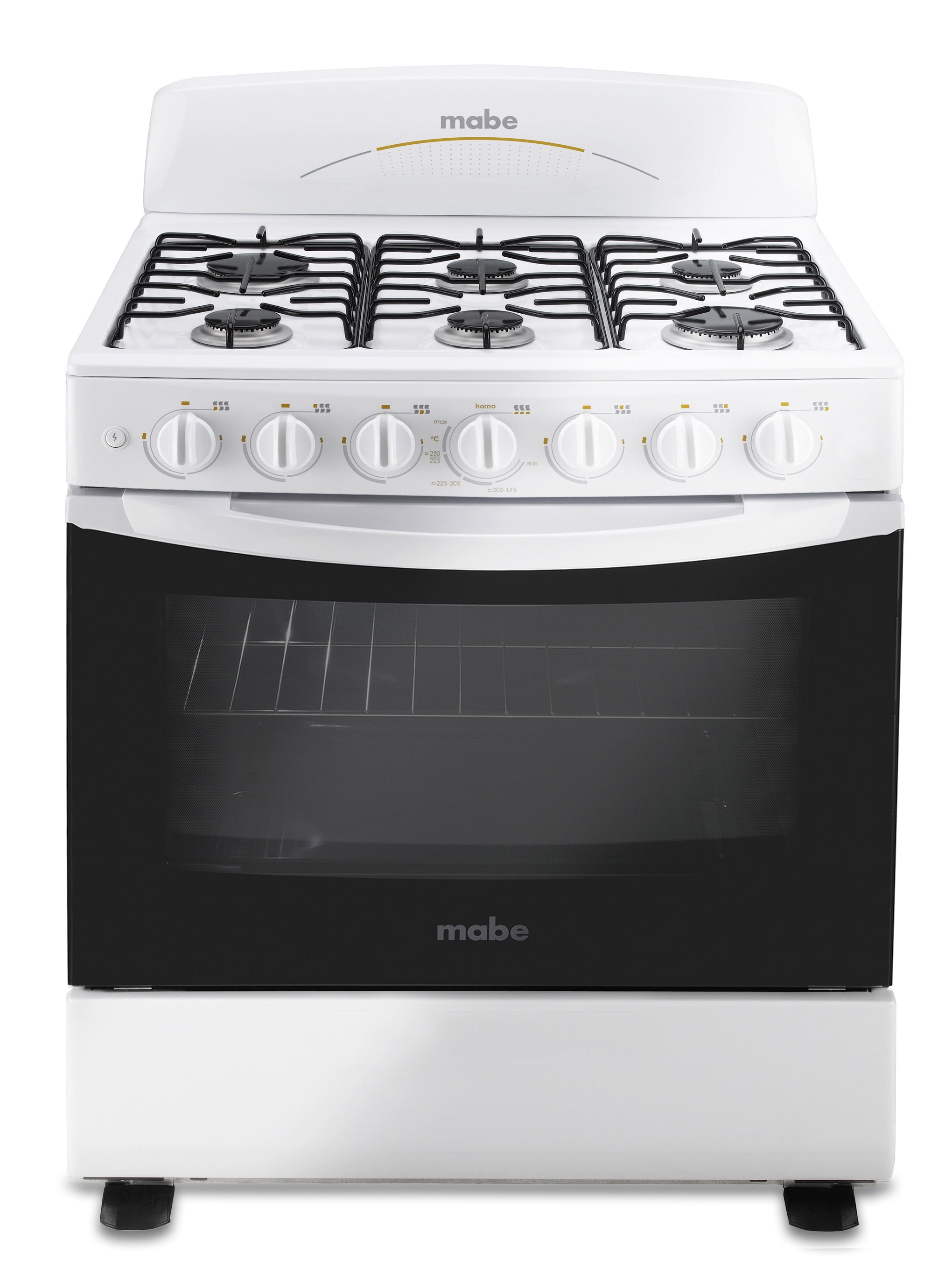 General Electric Mabe® 6 Burner Gas Range