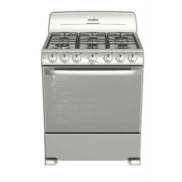 General Electric Mabe® 6 Burner Gas Range