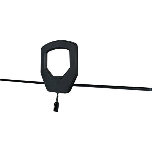 General Electric Optima HD Outdoor/Attic Antenna, Single Loop, Black