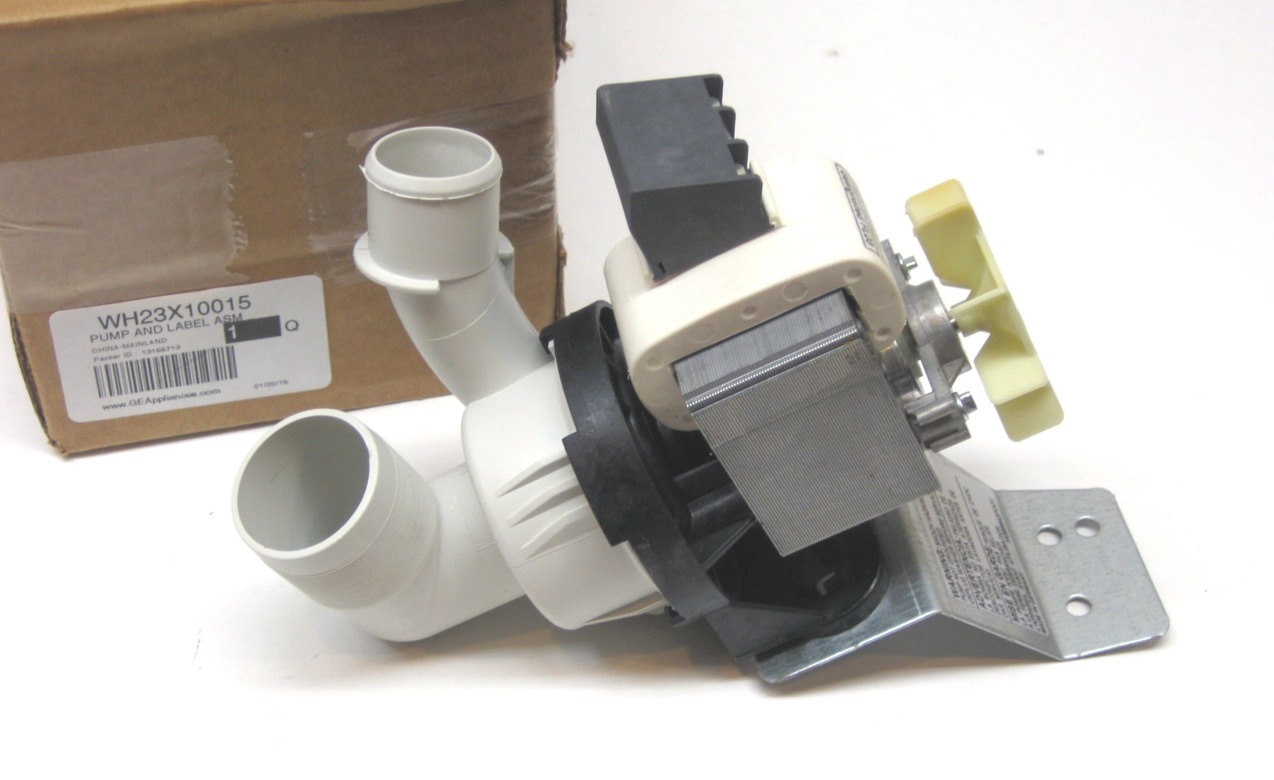 General Electric PUMP AND LABEL ASM WH23X10015
