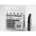 thumbnail image 1 of GE Circuit Breaker Thermal Magnetic Type - 15 Amps, 1 Pole, 120 V, Multicolor, 1 of 1