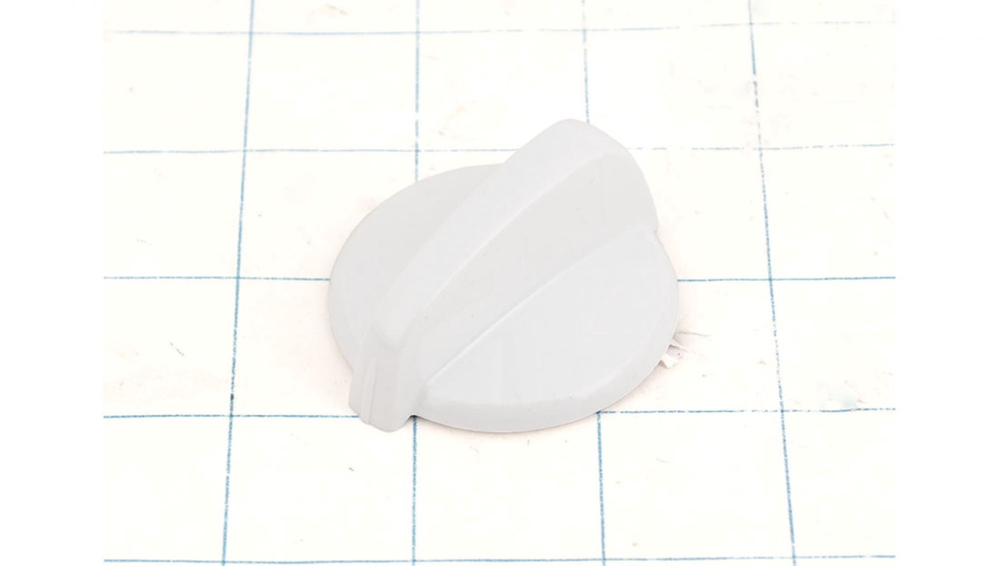 General Electric RANGE WHITE CONTROL KNOB WB03T10282