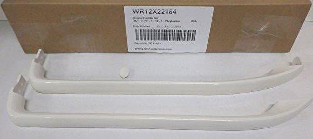General Electric REFRIGERATOR SMOOTH HANDLE KIT  BISQUE WR12X22184