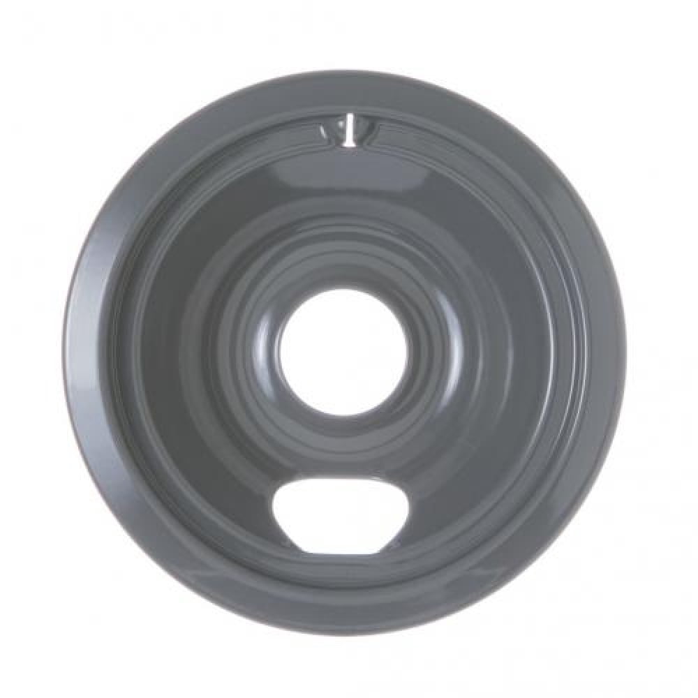 General Electric Range 6 Porcelain Burner Bowl  Gray WB31T10012