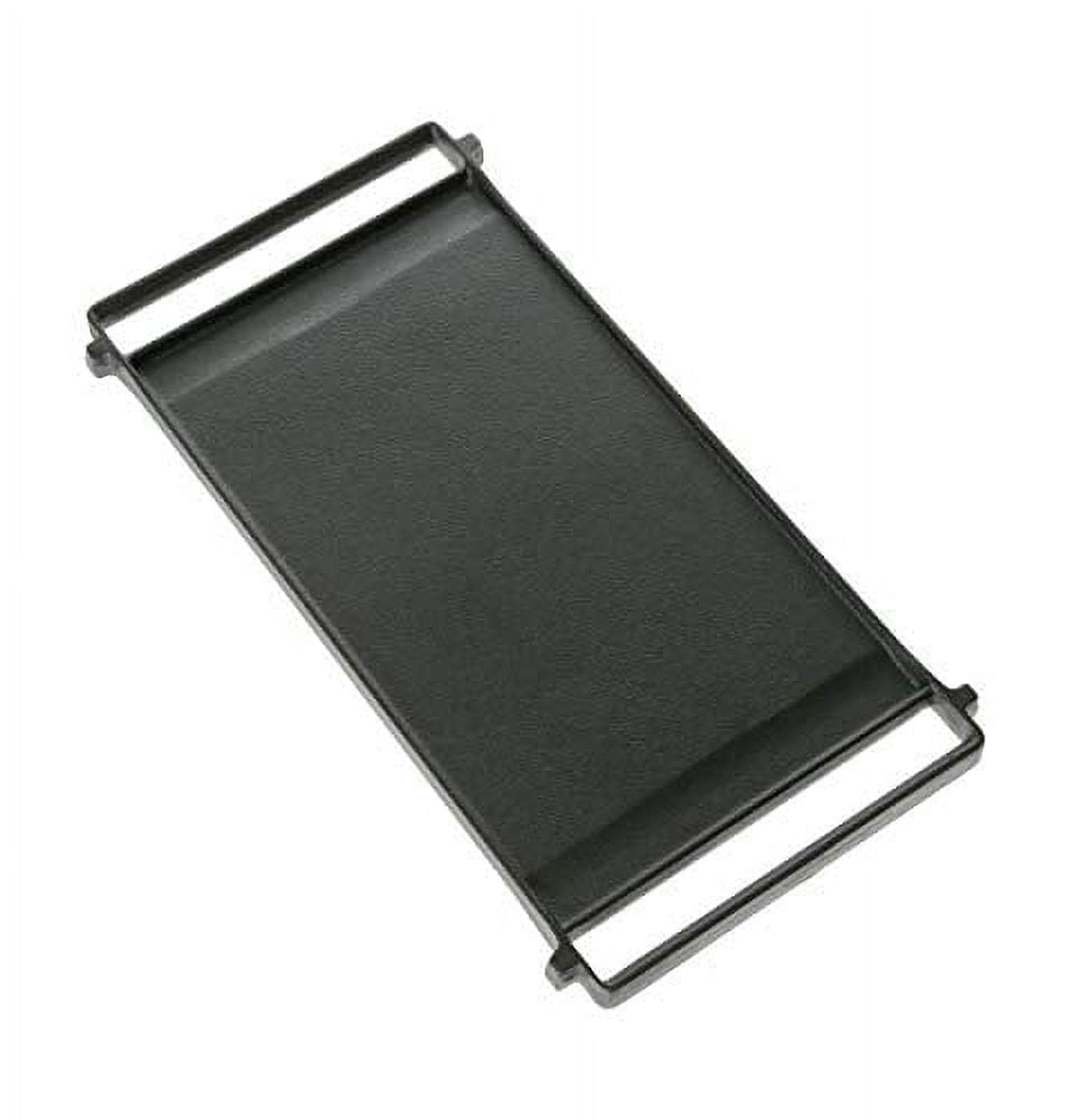GE Appliances 25.3-Inch Rectangular Black Electrical Range Griddle, WB31X24998