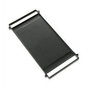 GE Appliances 25.3-Inch Rectangular Black Electrical Range Griddle, WB31X24998