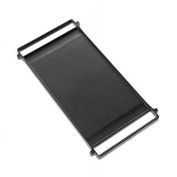 GE Appliances 25.3-Inch Rectangular Black Electrical Range Griddle, WB31X24998