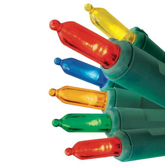 General Electric StayBright 100-Count Multicolor LED String Lights