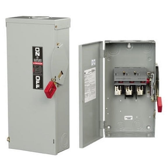 General Electric THN3362R Safety Switch
