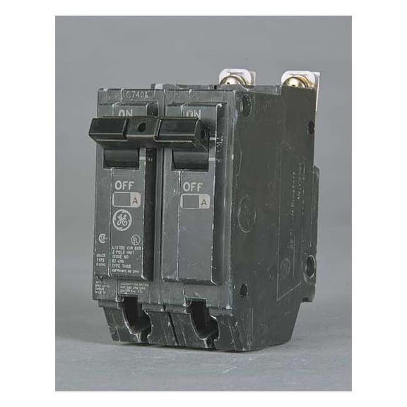 General Electric THQB2150 Bolt On Circuit Breaker 2P 50 Amp 120/240Vac