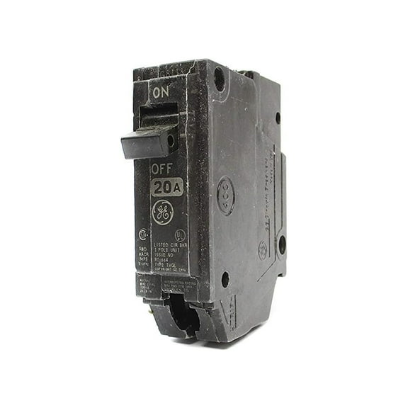 Industrial MRO Circuit Breaker THQL1120 - 20 Amps, 120 V - Single Pole Thick Breaker