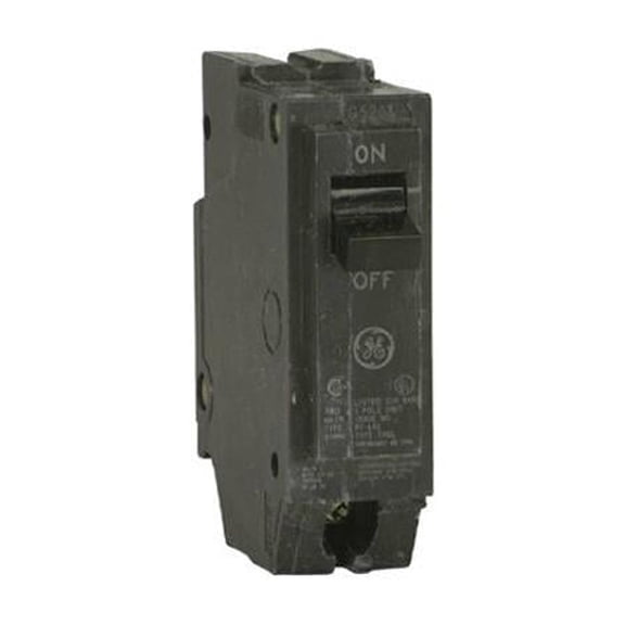 General Electric THQL1120 Circuit Breaker, 1-Pole 20-Amp Thick Series